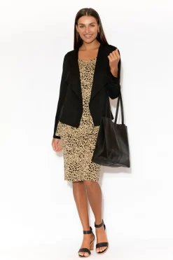 Sleeveless Tops<Lou Lou Alicia Leopard Bamboo Singlet