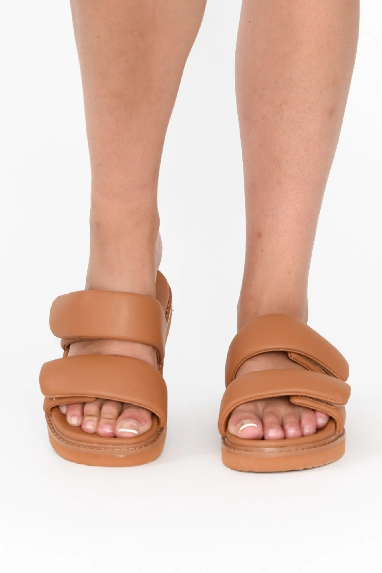 Slides<Human Shoes Amy Tan Leather Slide