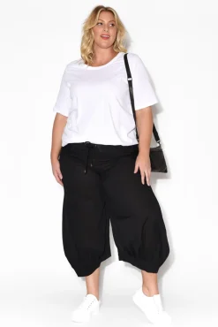 Cotton Tops<Betty Basics Ariana White Cotton Tee