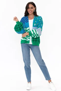 Jeans<Threadz Barbara Blue Cotton Jean