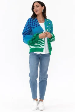 Jeans<Threadz Barbara Blue Cotton Jean