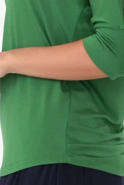 Sleeved Tops<Bamboo Body Betsy Green Bamboo Top