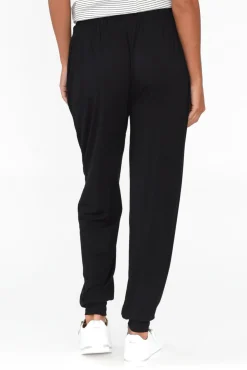 Pants<Pq Black Bamboo Everyday Pant