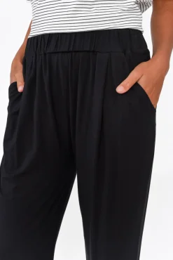 Pants<Pq Black Bamboo Everyday Pant