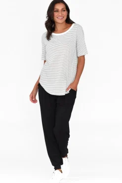 Pants<Pq Black Bamboo Everyday Pant