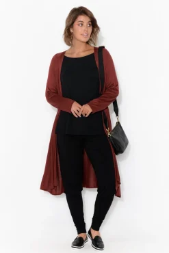 Pants<Bamboo Body Black Bamboo Soft Slouch Pant