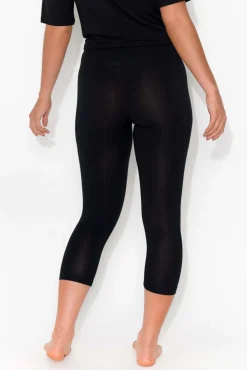 Leggings<Tani Black Micro Modal 3/4 Legging