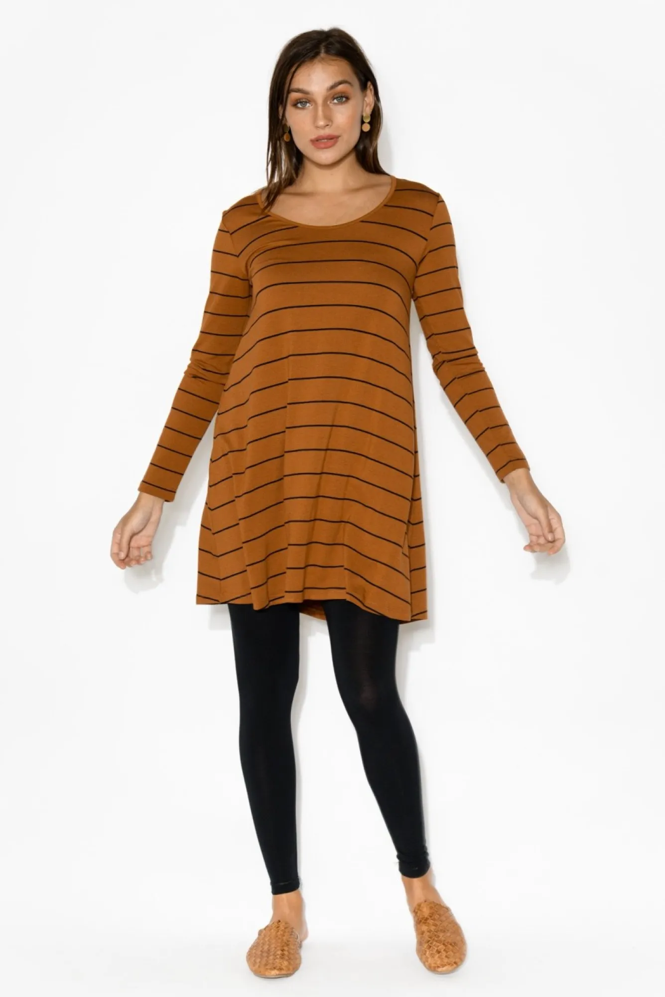 Leggings<Tani Black Micro Modal 7/8 Legging