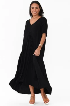 Maxi Dresses<PQ Black Peak Maxi Dress