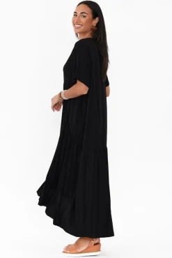 Maxi Dresses<PQ Black Peak Maxi Dress