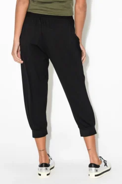 Pants<Betty Basics Black Tokyo Slouch Pant