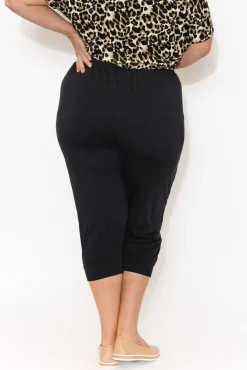 Pants<Betty Basics Black Tokyo Slouch Pant