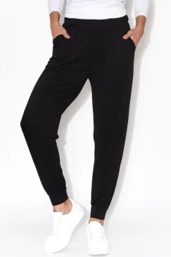 Pants<Betty Basics Black Weekend Pant