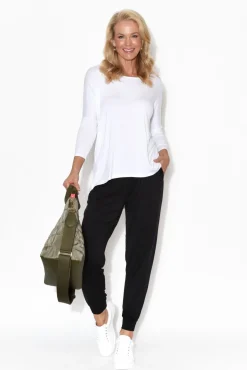 Pants<Betty Basics Black Weekend Pant