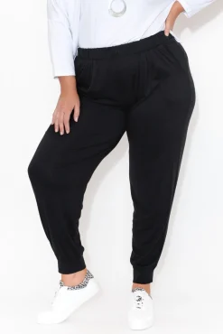 Pants<Betty Basics Black Weekend Pant