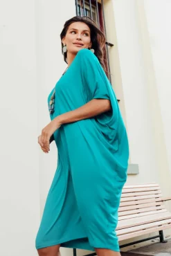 Above Knee Dresses<Betty Basics Blue Lagoon Maui Dress