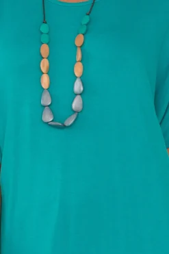 Above Knee Dresses<Betty Basics Blue Lagoon Maui Dress