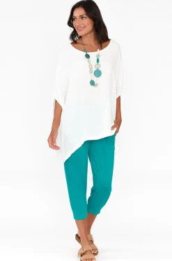 Pants<Betty Basics Blue Lagoon Tokyo Slouch Pant