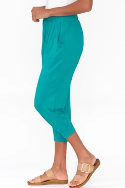 Pants<Betty Basics Blue Lagoon Tokyo Slouch Pant