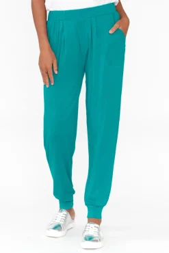 Pants<Betty Basics Blue Lagoon Weekend Pant