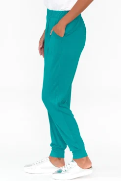 Pants<Betty Basics Blue Lagoon Weekend Pant