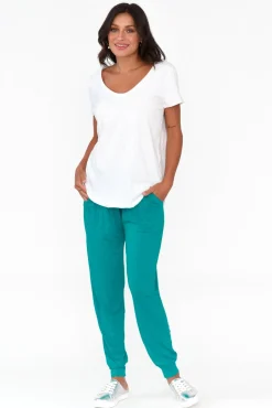 Pants<Betty Basics Blue Lagoon Weekend Pant