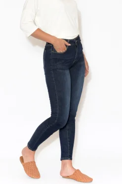 Jeans<Country Denim Bodhi Blue Denim Slim Leg Jean