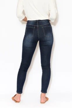 Jeans<Country Denim Bodhi Blue Denim Slim Leg Jean