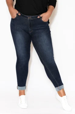 Jeans<Country Denim Bodhi Blue Denim Slim Leg Jean