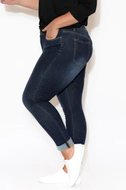 Jeans<Country Denim Bodhi Blue Denim Slim Leg Jean