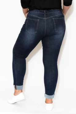 Jeans<Country Denim Bodhi Blue Denim Slim Leg Jean