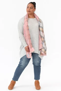 Tunic Tops<Boho Braxton Grey Knit Jumper