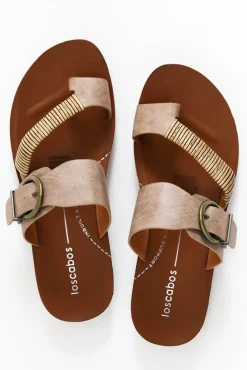 Slides<Los Cabos Bria Taupe Slide