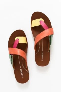 Slides<Los Cabos Bry Paradise Multi Strap Slide