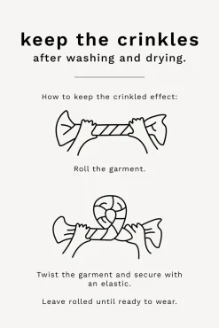 Cotton Dresses<One Summer Calla Orange Garden Crinkle Dress