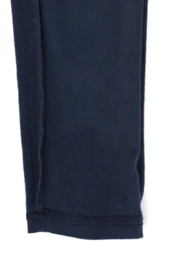 Pants<Willow Tree Carlos Navy Fleece Stretch Pant