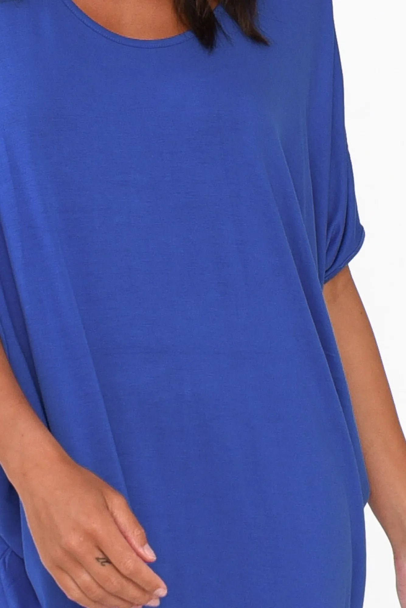 Above Knee Dresses<Betty Basics Cobalt Maui Dress