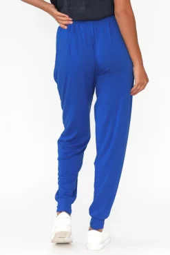 Pants<Betty Basics Cobalt Weekend Pant
