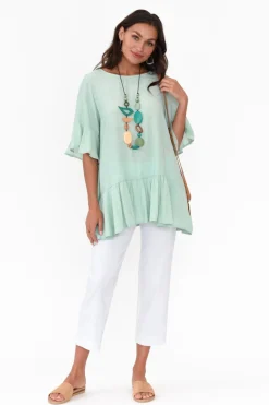 Pants<Threadz Cody White Straight Leg Stretch Pant