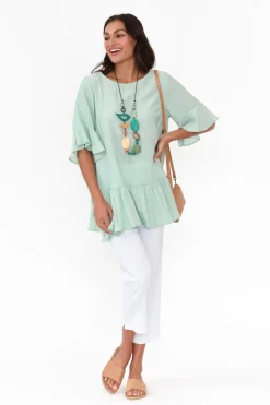 Pants<Threadz Cody White Straight Leg Stretch Pant