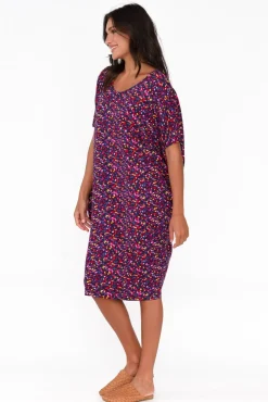 Sleeved Dresses<Betty Basics Confetti Maui Dress