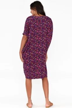 Sleeved Dresses<Betty Basics Confetti Maui Dress