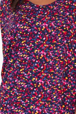 Sleeved Dresses<Betty Basics Confetti Maui Dress