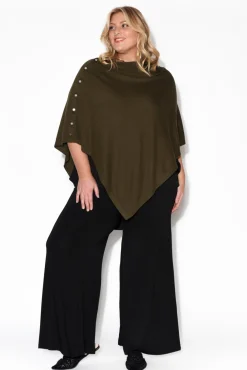 Pants<Bamboo Body Cory Black Bamboo Wide Leg Pant