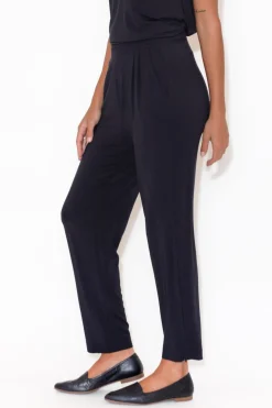 Pants<Tani Dana Navy Micro Modal Pant