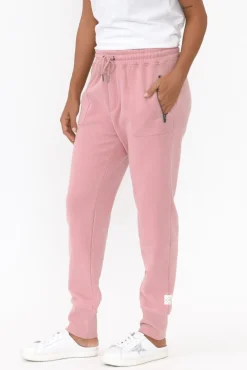 Pants<Elm Danni Blush Cotton Lounge Pant
