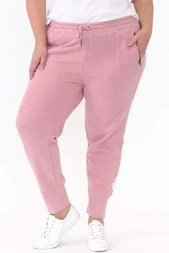 Pants<Elm Danni Blush Cotton Lounge Pant