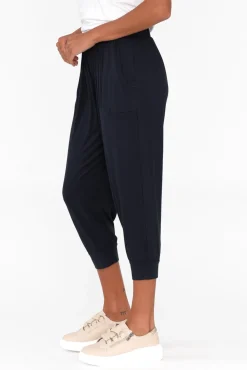 Pants<Betty Basics Deep Navy Tokyo Slouch Pant