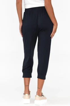 Pants<Betty Basics Deep Navy Tokyo Slouch Pant