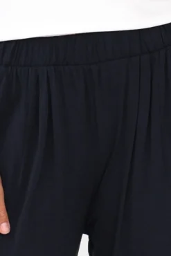 Pants<Betty Basics Deep Navy Tokyo Slouch Pant